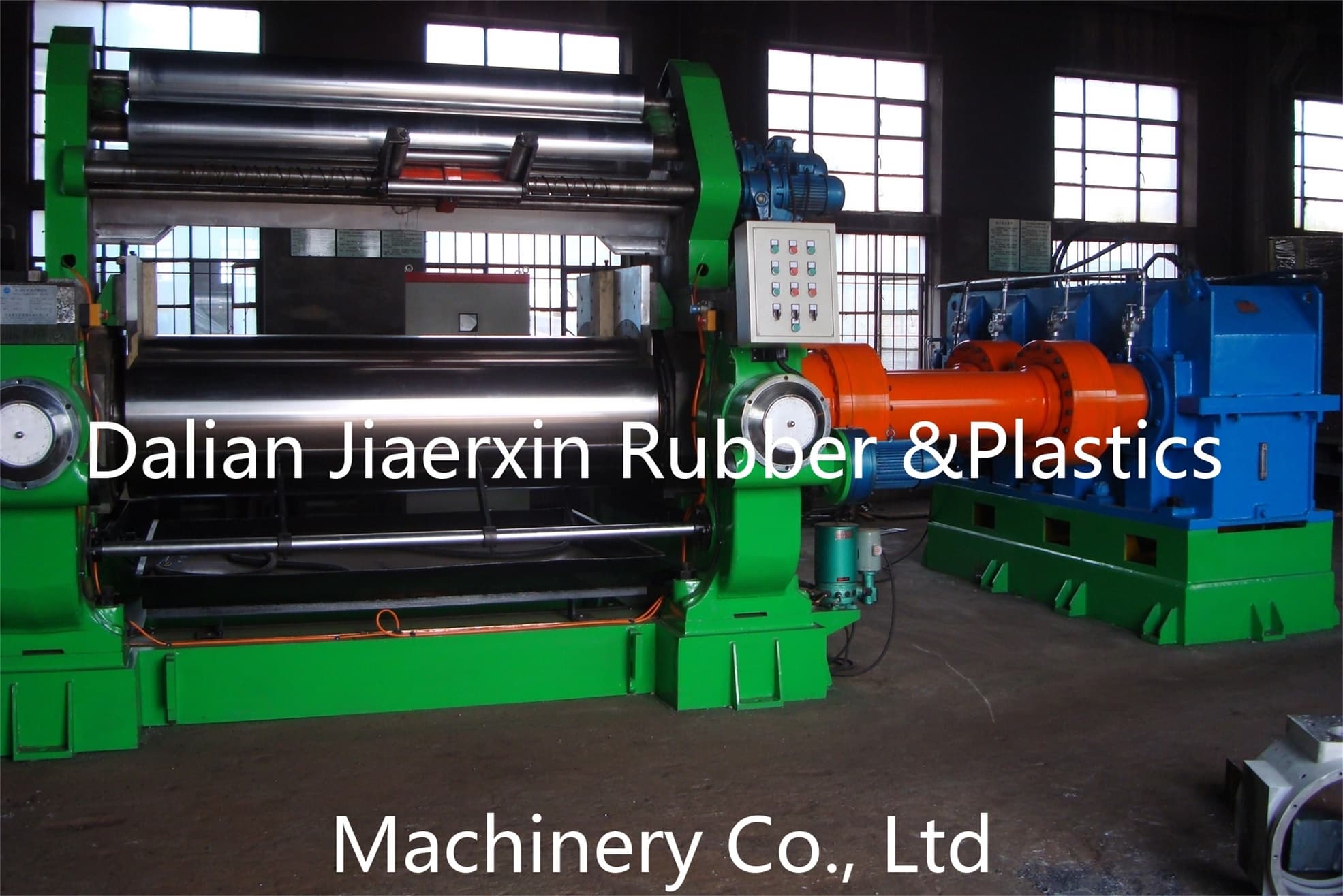 High quality 26_ two roll open mixing mill of Jiaerxin
